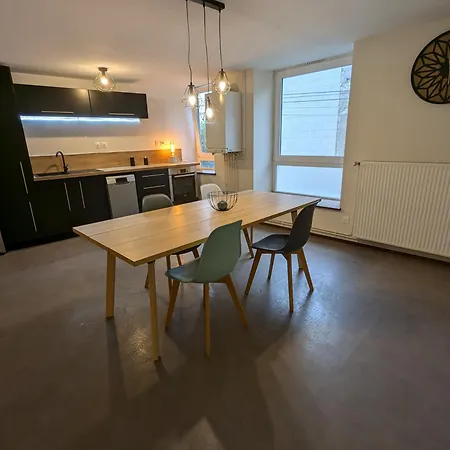 Equipe De 2 A Charmes Apartment Charmes (Vosges)